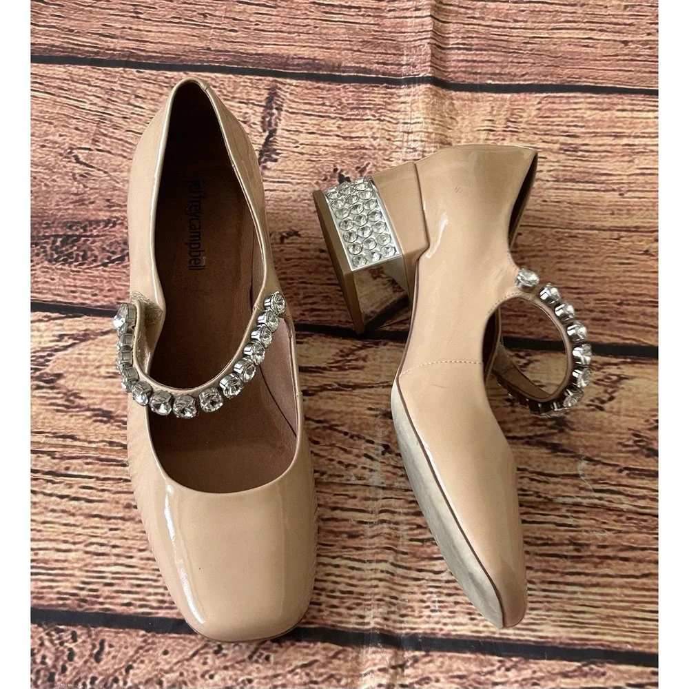 Jeffrey Campbell Delyth Pumps Women's Heels Statement Shoes Size 8‎